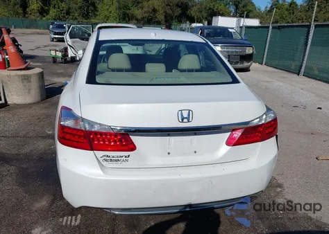 2015 Honda Accord Ex-L из США, поврежденный, VIN 1HGCR2F84FA090382